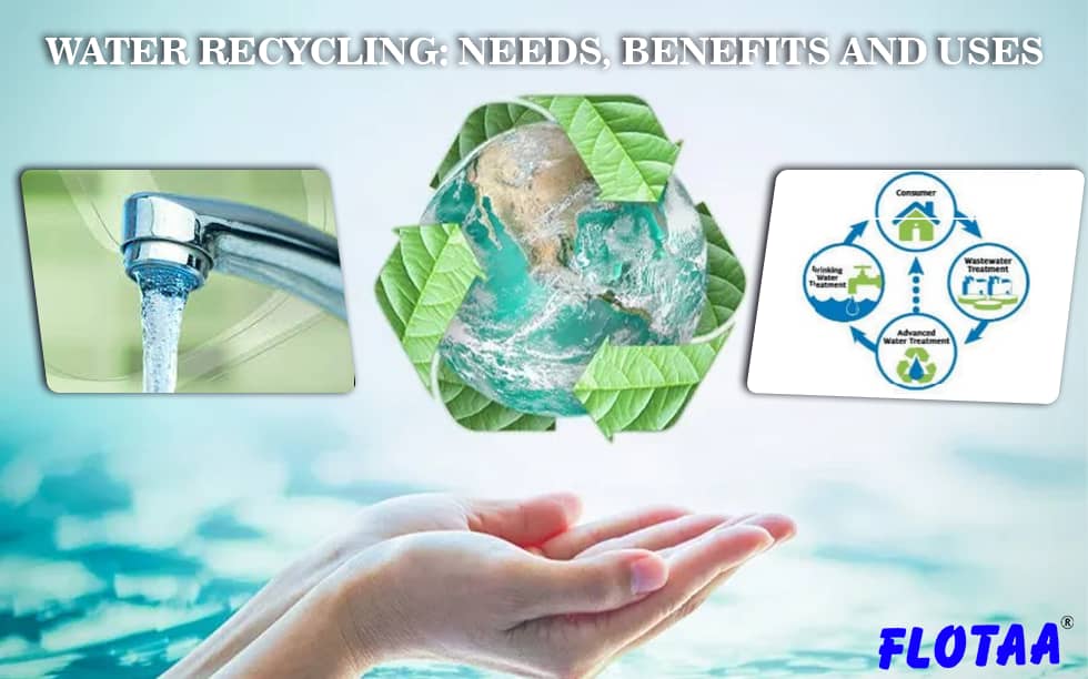 Water Recycling: Needs, Benefits and Uses