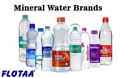 Best 10 Mineral Water Brands In India