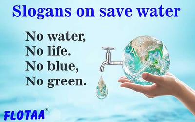 Slogans on Save Water