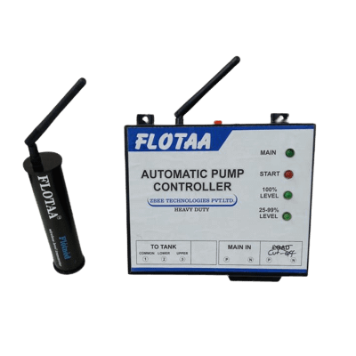 Automatic Pump Controller with Censor - Flotaa