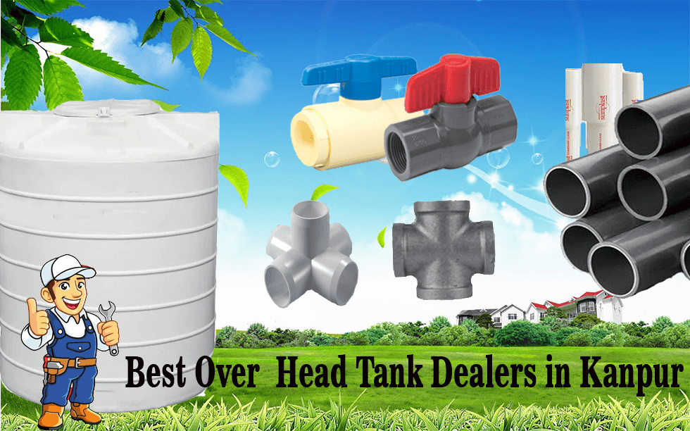 Find the Best Over Head Tank Dealers in Kanpur - FLOTAA