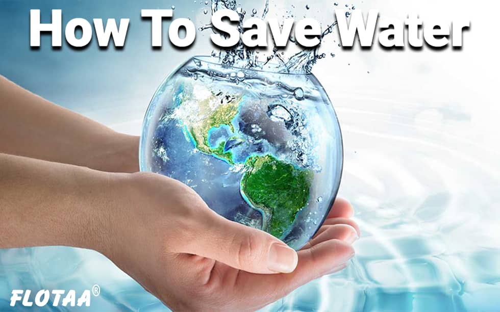 How to save water 2023