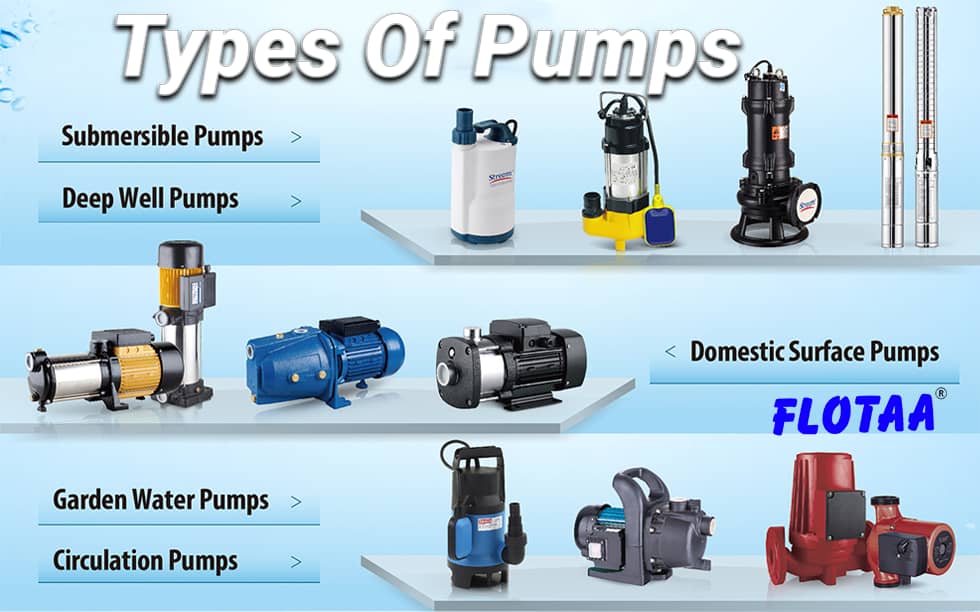 Types of Pumps Img