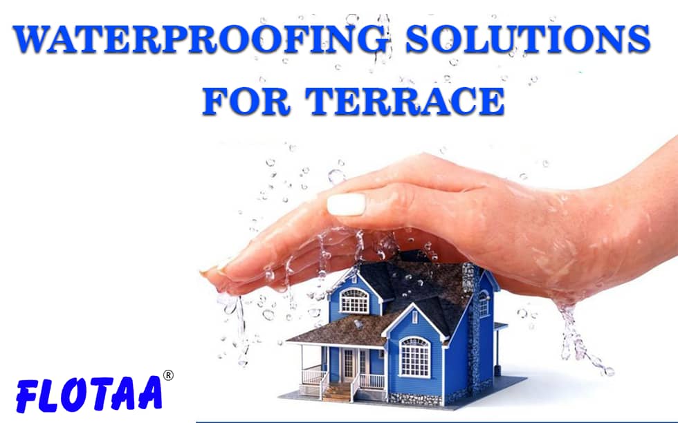 waterproofing solutions for terrace