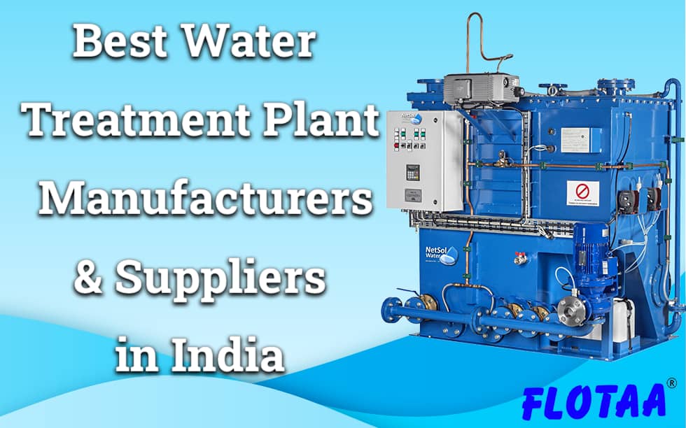Best Water Treatment-Plant Manufacturers Suppliers in India
